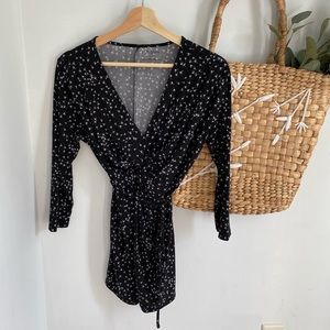 Motherhood Maternity Whisper Dandelion Belted Top